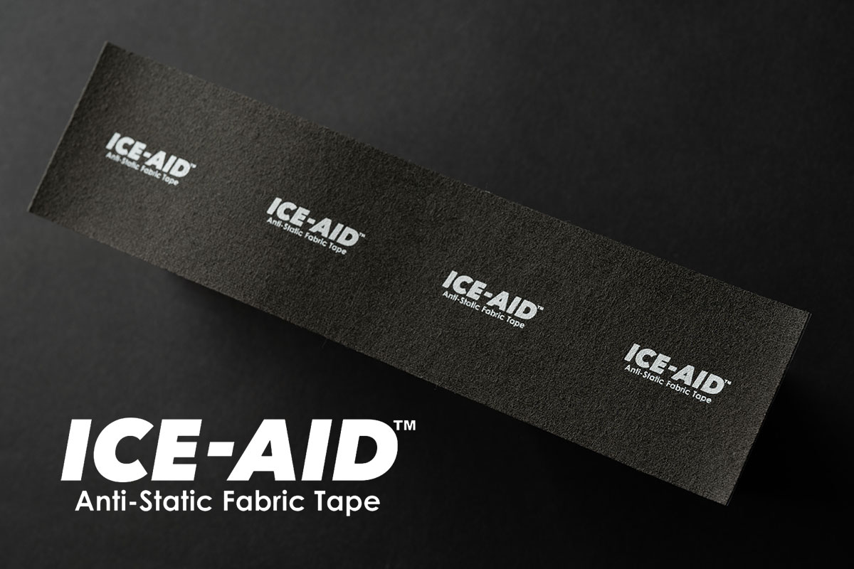 ICE-AID（アイスエイド）｜効率的に静電気を除去する特殊なテープ